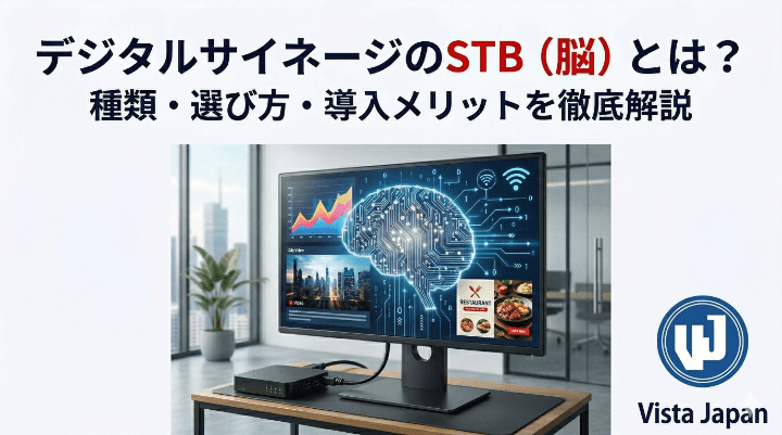 デジタルサイネージのSTBとは？種類・選び方・導入メリットを徹底解説